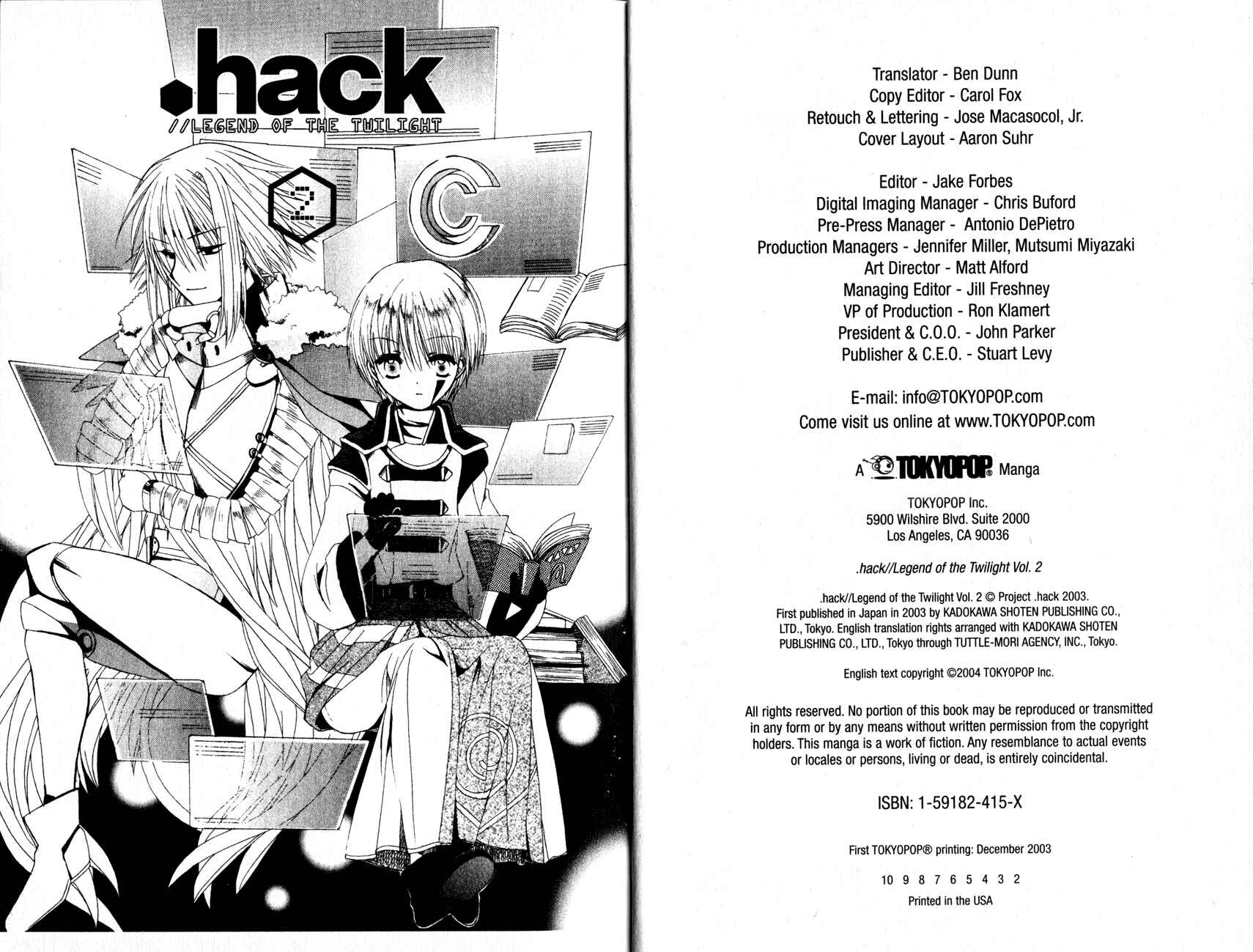 Page 6 Chapter 7 .hack//Legend of the Twilight