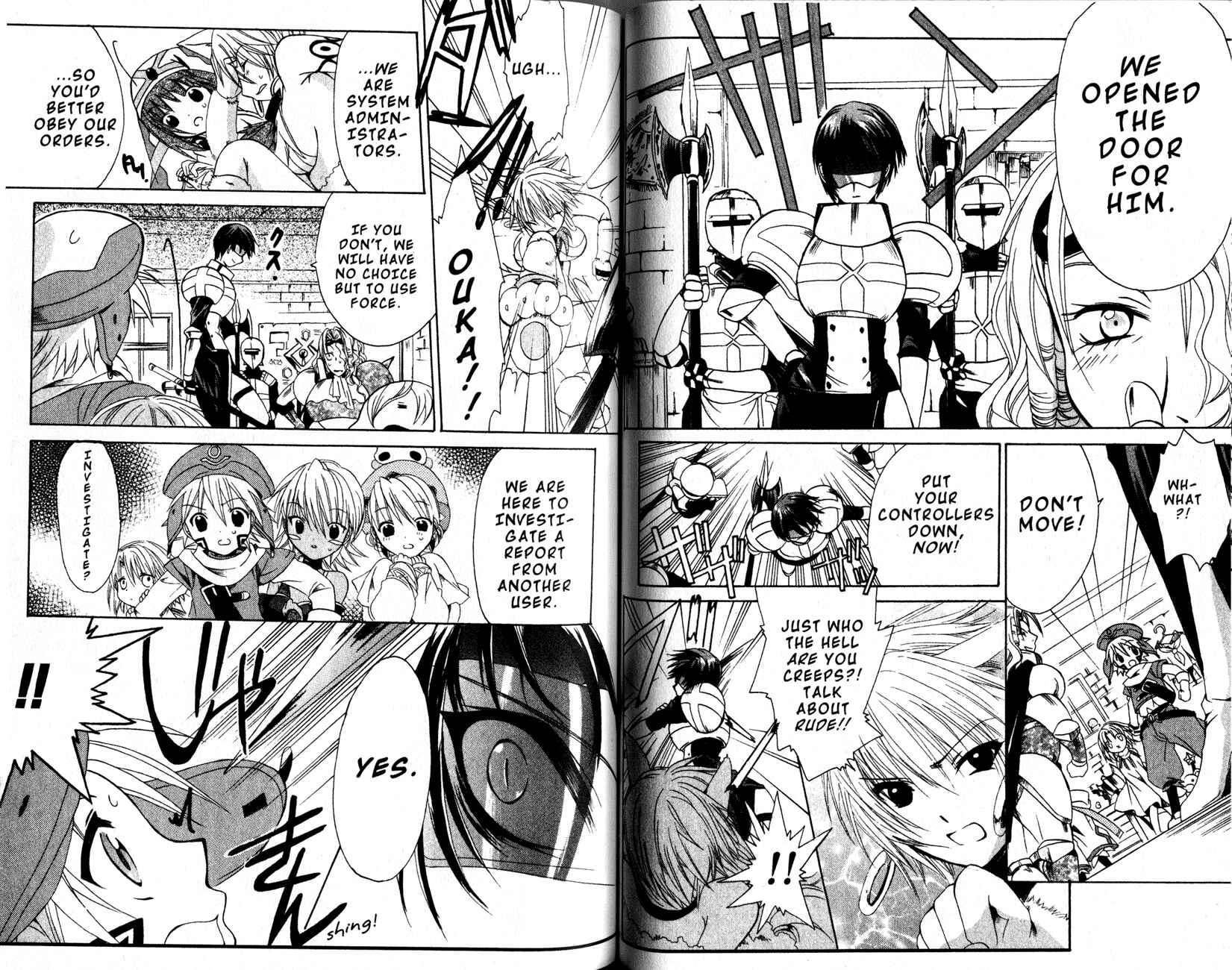 Page 13 Chapter 11 .hack//Legend of the Twilight