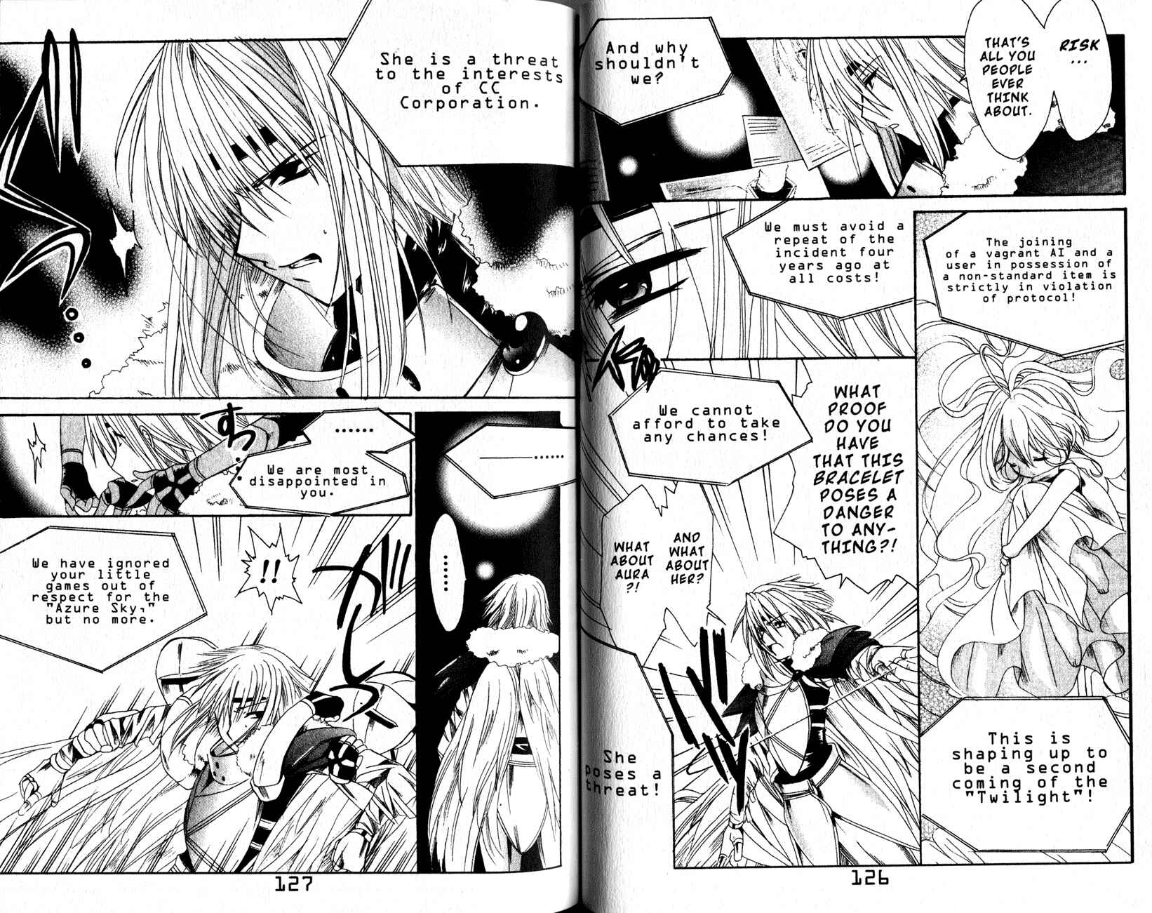 Page 6 Chapter 11 .hack//Legend of the Twilight