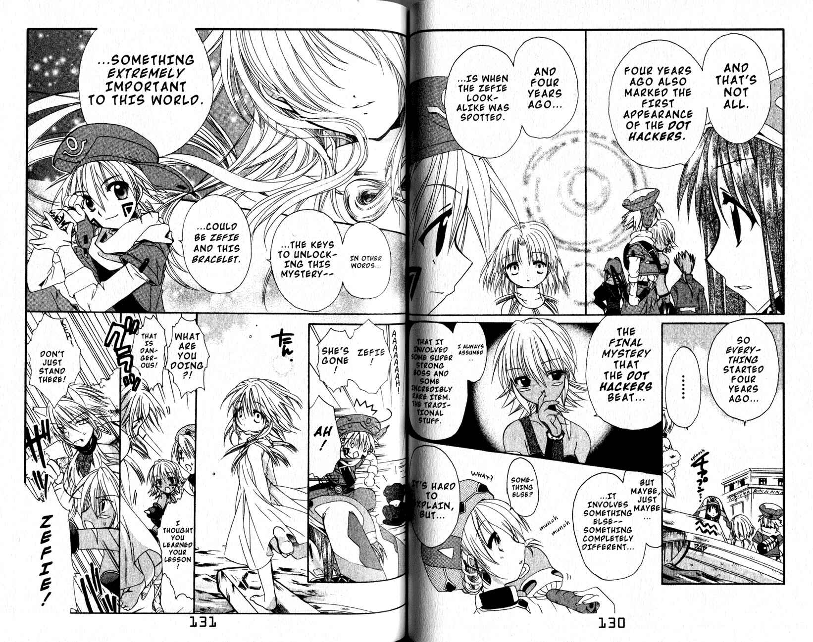Page 8 Chapter 11 .hack//Legend of the Twilight