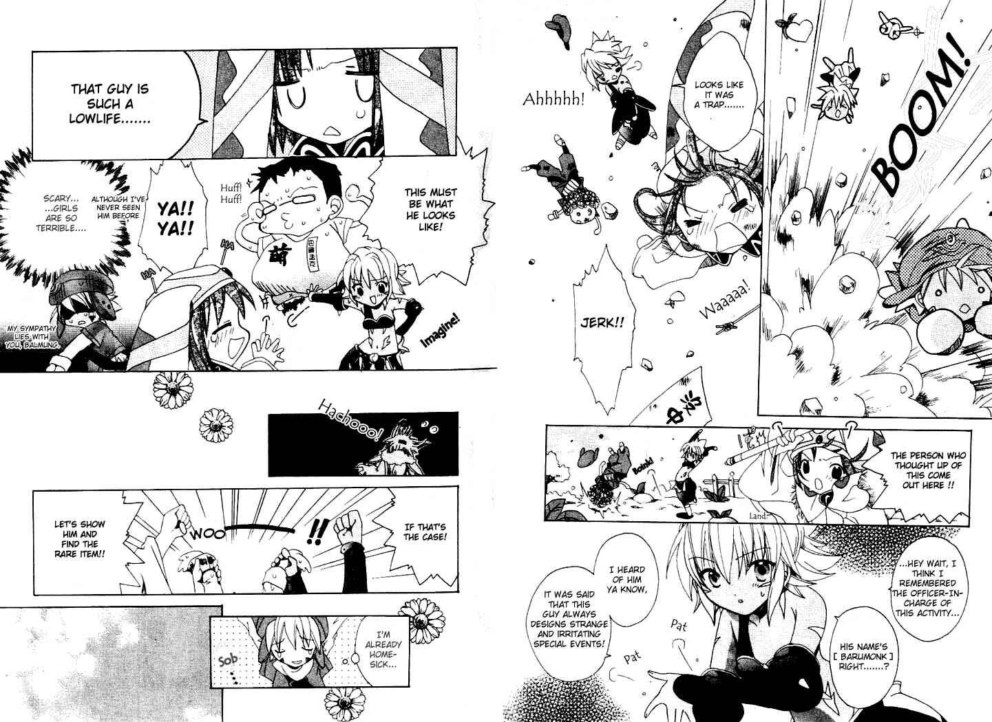 Page 8 Chapter 3 .hack//Legend of the Twilight