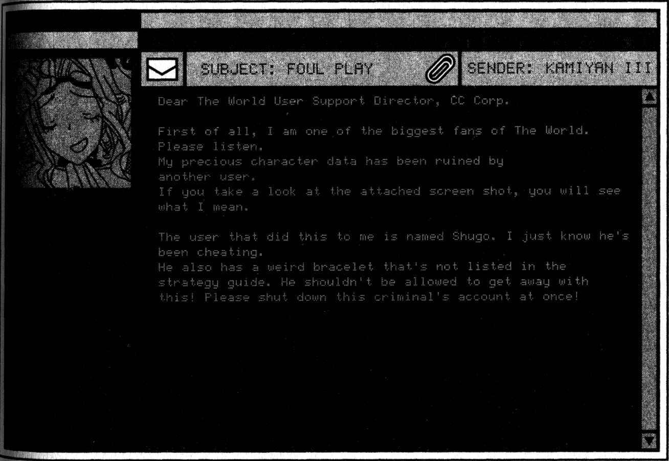 Page 2 Chapter 12 .hack//Legend of the Twilight