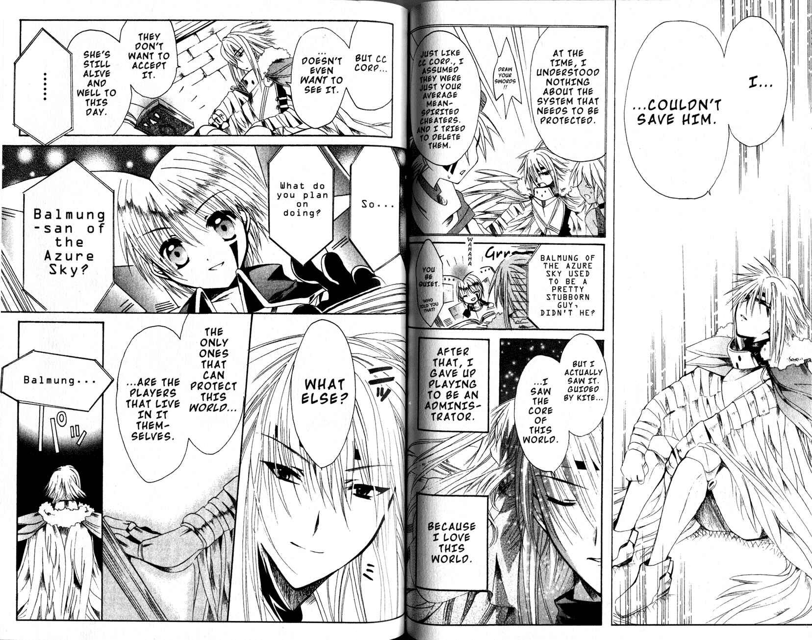 Page 8 Chapter 12 .hack//Legend of the Twilight