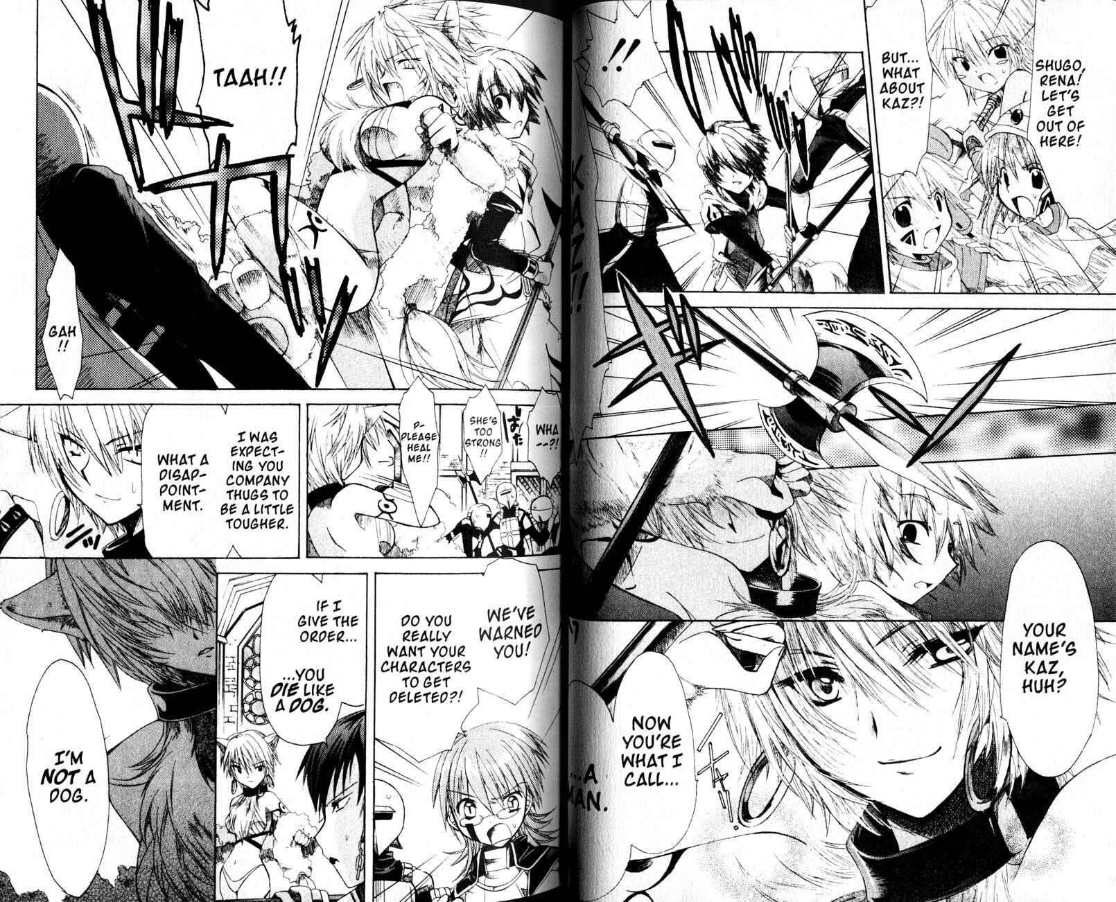 Page 3 Chapter 16 .hack//Legend of the Twilight