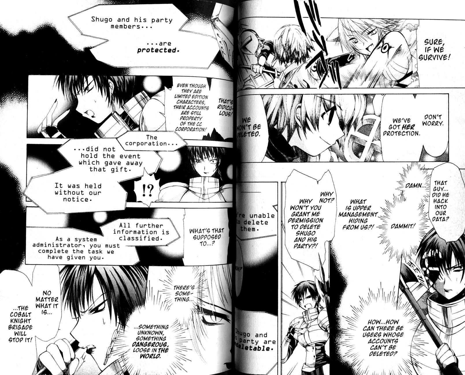 Page 5 Chapter 16 .hack//Legend of the Twilight