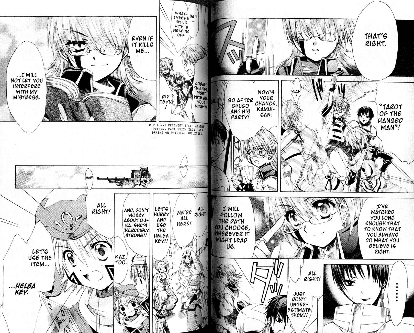 Page 6 Chapter 16 .hack//Legend of the Twilight