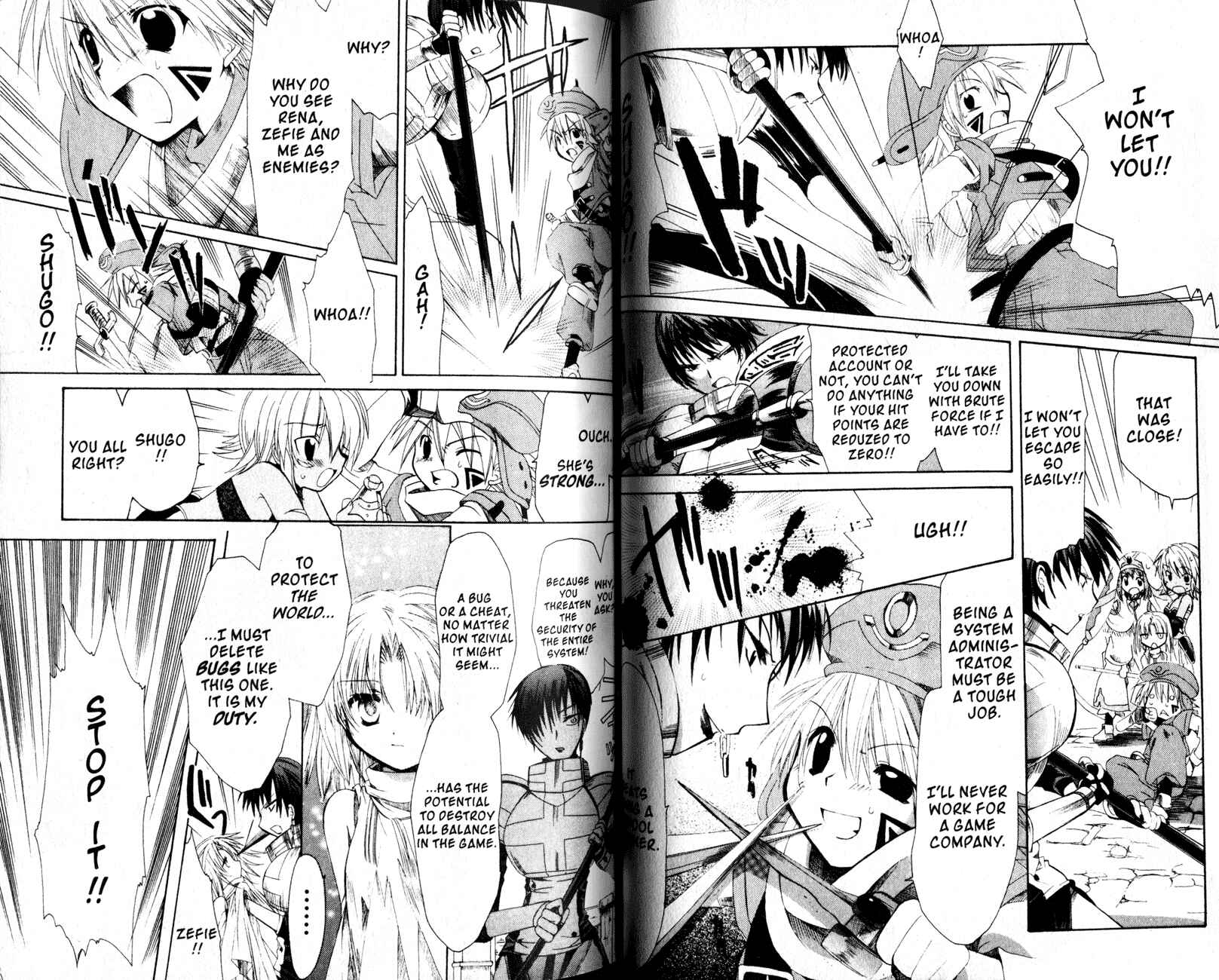 Page 7 Chapter 16 .hack//Legend of the Twilight