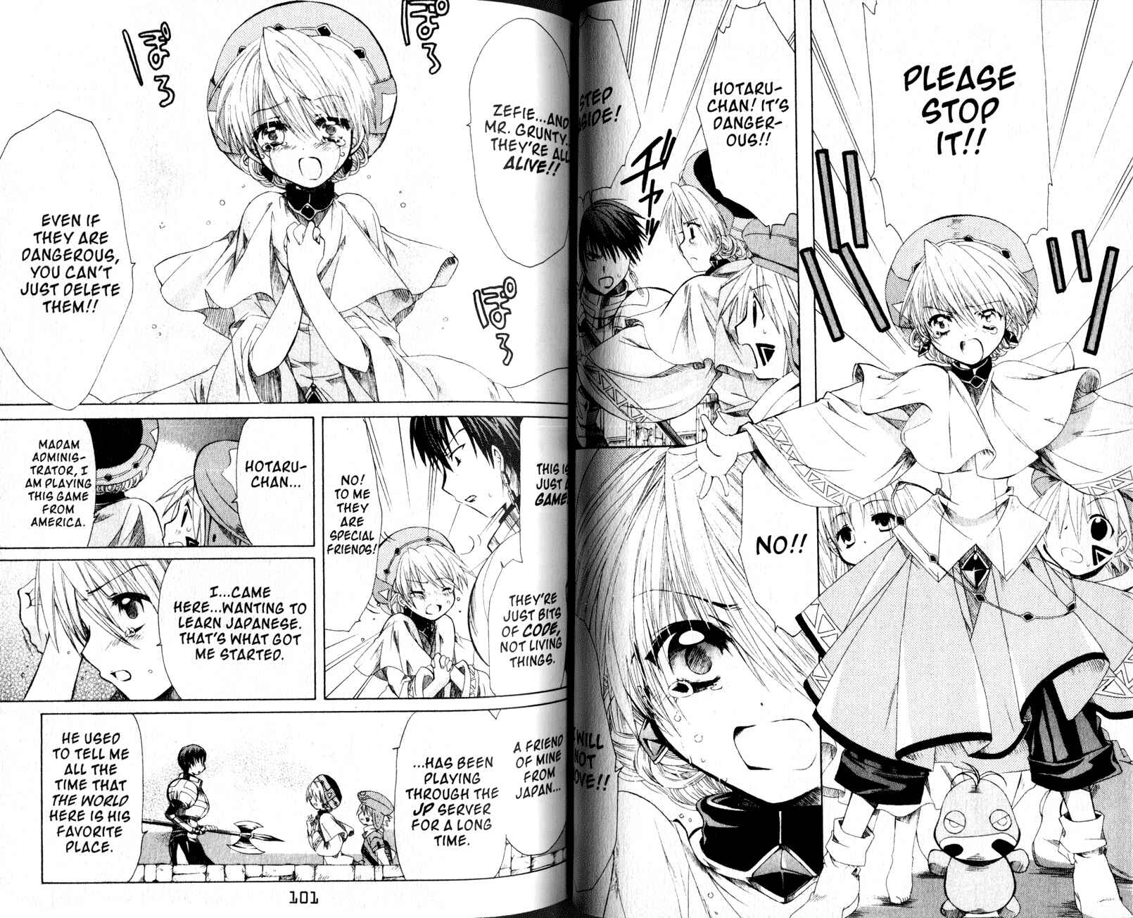 Page 8 Chapter 16 .hack//Legend of the Twilight