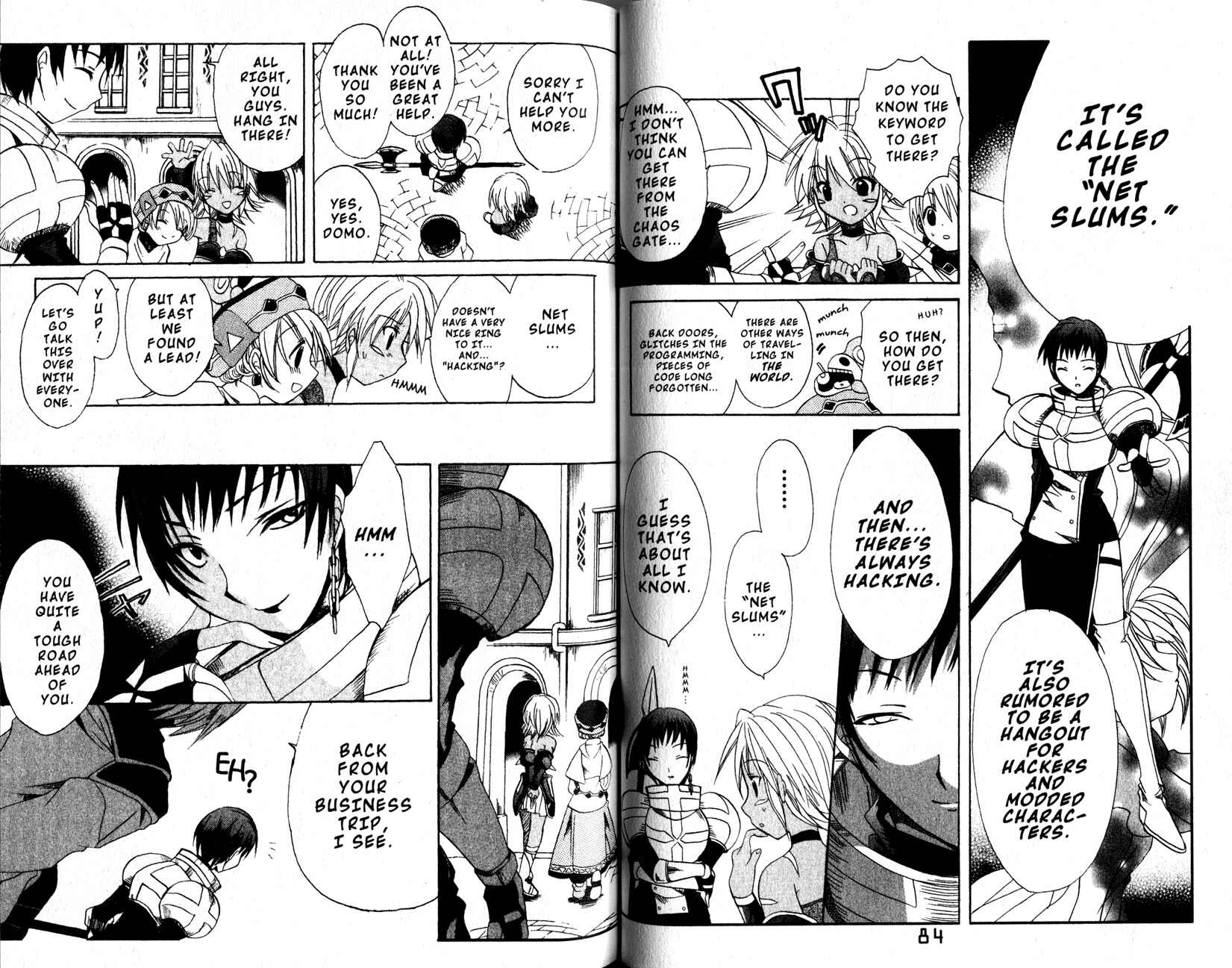 Page 10 Chapter 9 .hack//Legend of the Twilight
