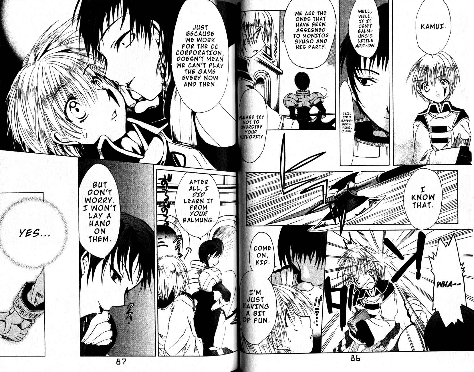Page 11 Chapter 9 .hack//Legend of the Twilight