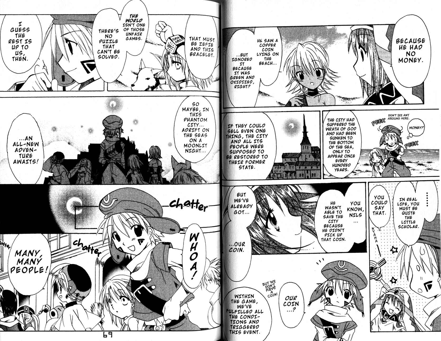 Page 2 Chapter 9 .hack//Legend of the Twilight