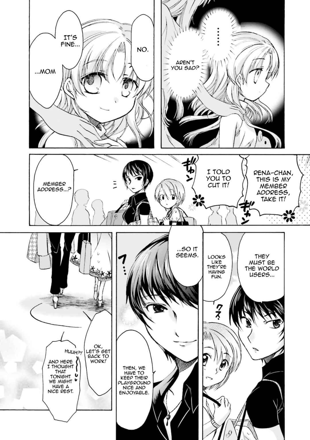 Page 21 Chapter 22 .hack//Legend of the Twilight
