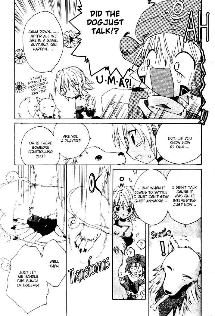 Page 18 Chapter 4 .hack//Legend of the Twilight