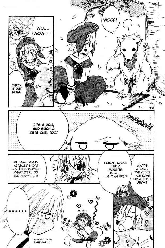 Page 7 Chapter 4 .hack//Legend of the Twilight