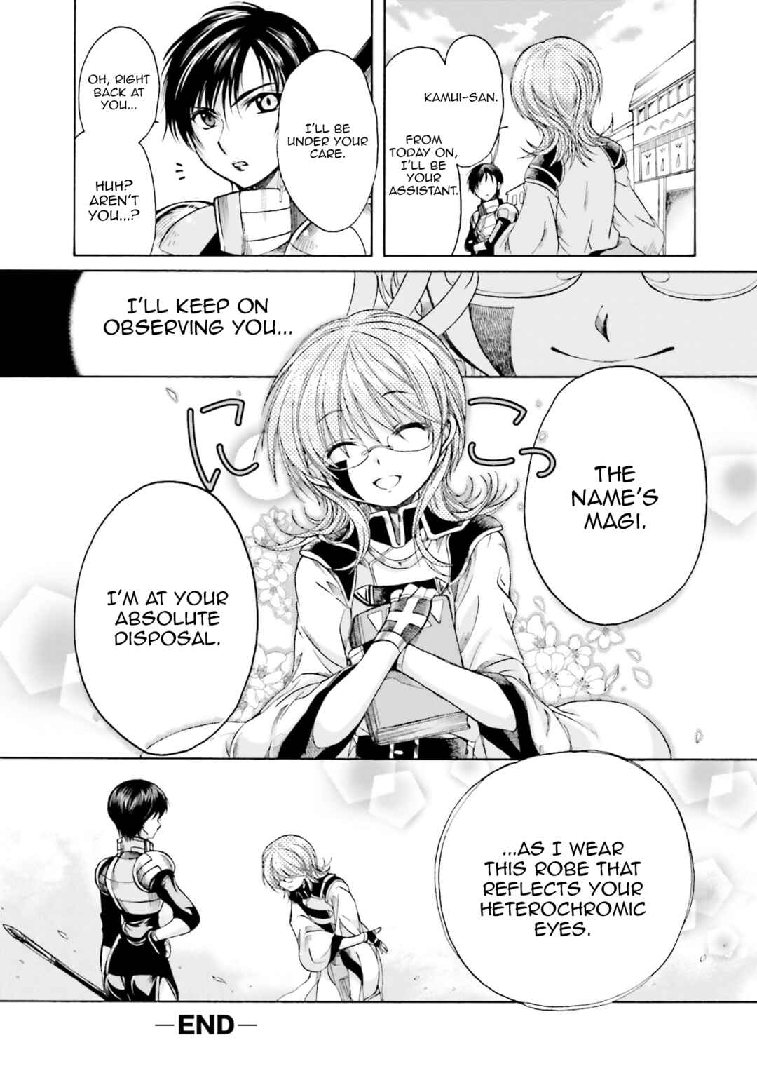 Page 10 Chapter 21.8 .hack//Legend of the Twilight