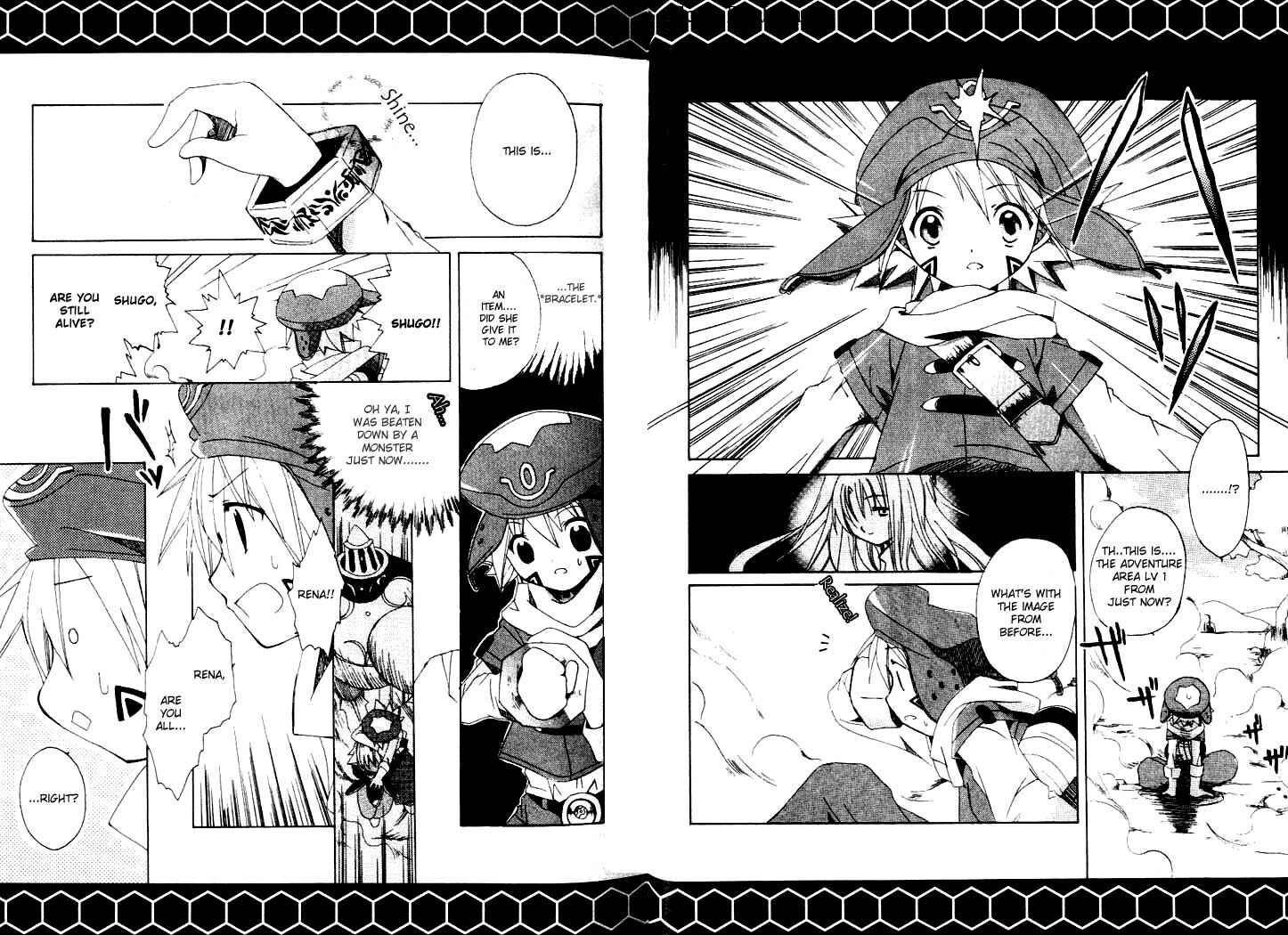 Page 4 Chapter 2 .hack//Legend of the Twilight