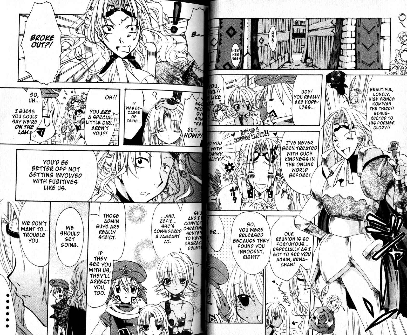 Page 10 Chapter 14 .hack//Legend of the Twilight