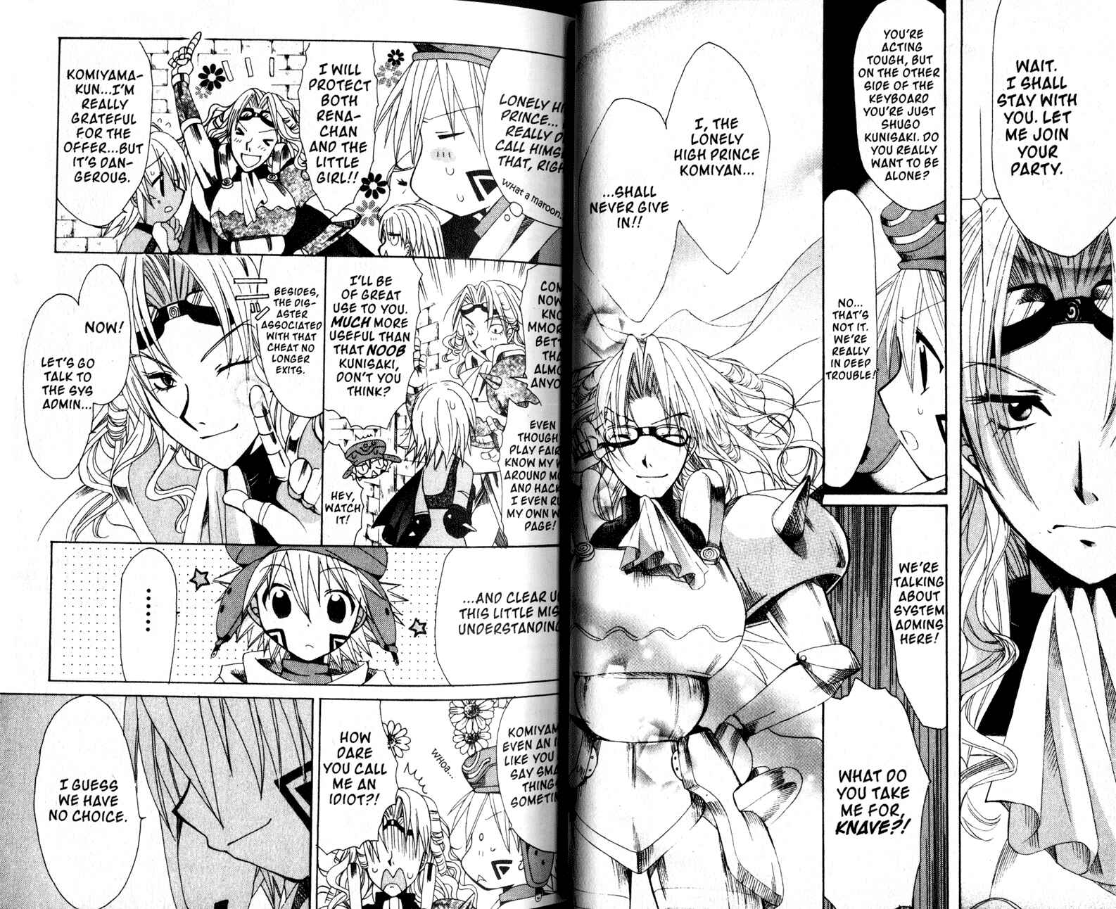 Page 11 Chapter 14 .hack//Legend of the Twilight