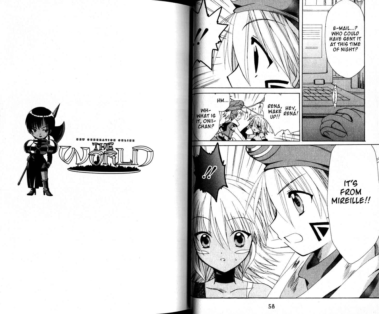 Page 13 Chapter 14 .hack//Legend of the Twilight