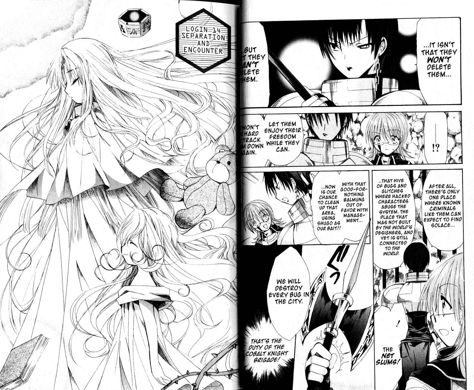 Page 2 Chapter 14 .hack//Legend of the Twilight