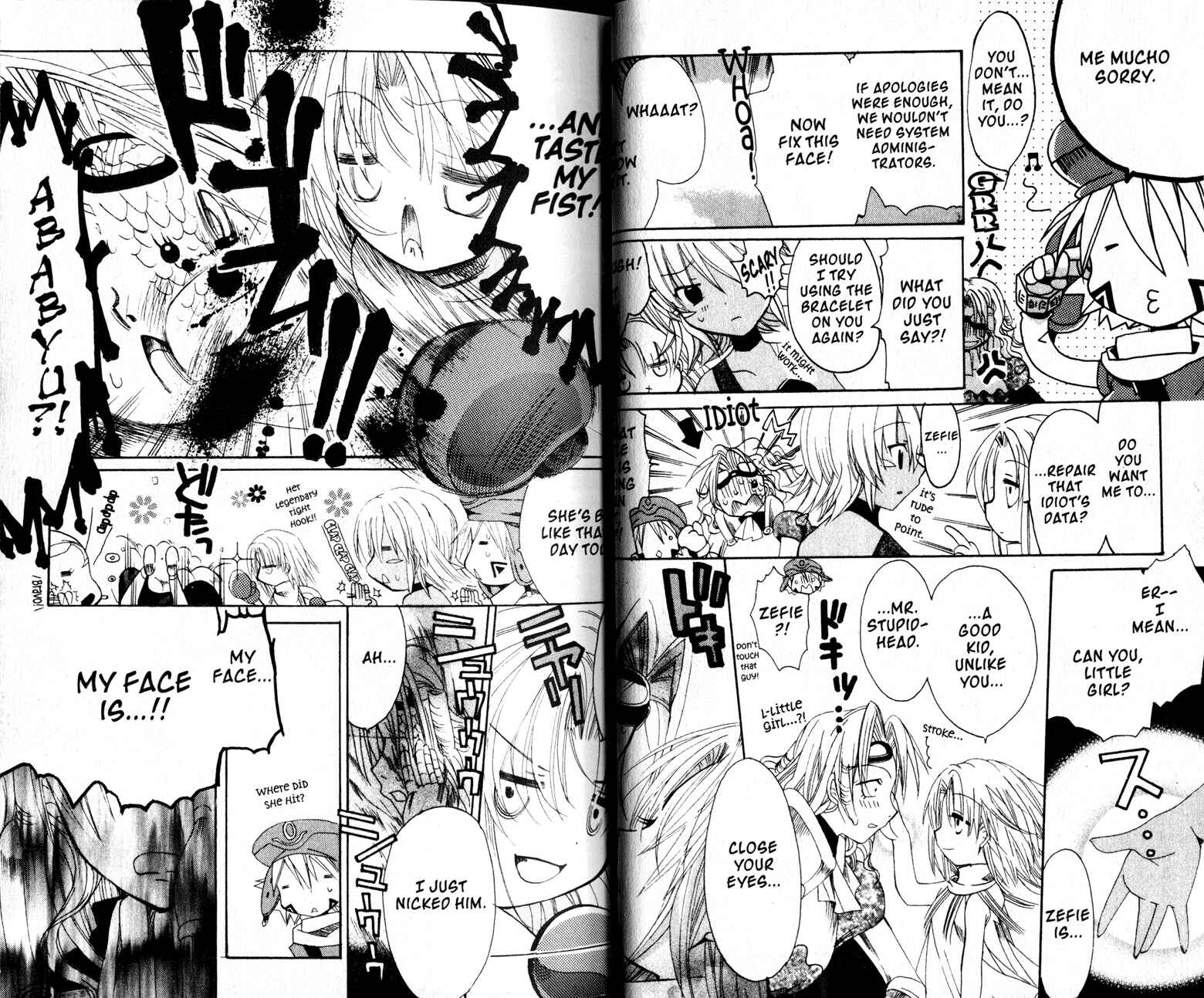 Page 6 Chapter 14 .hack//Legend of the Twilight