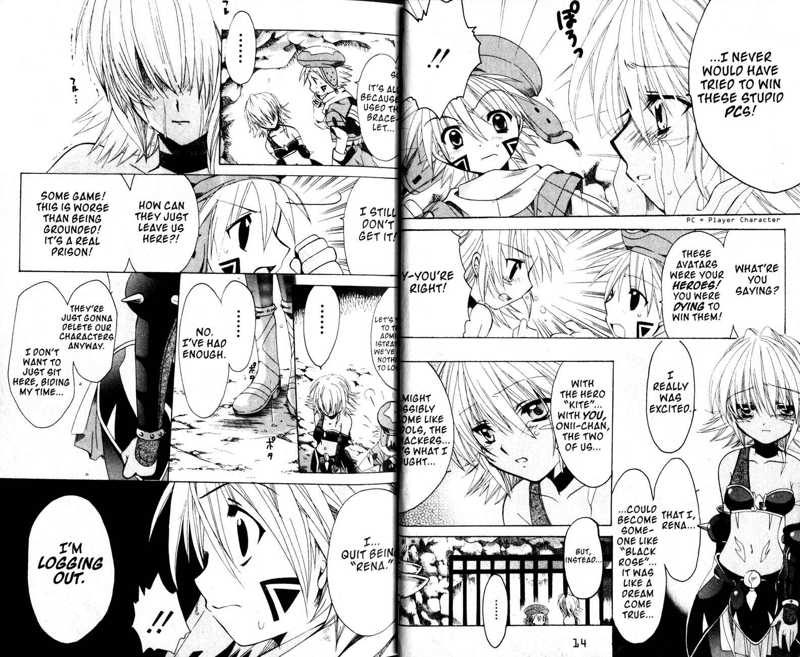 Page 10 Chapter 13 .hack//Legend of the Twilight