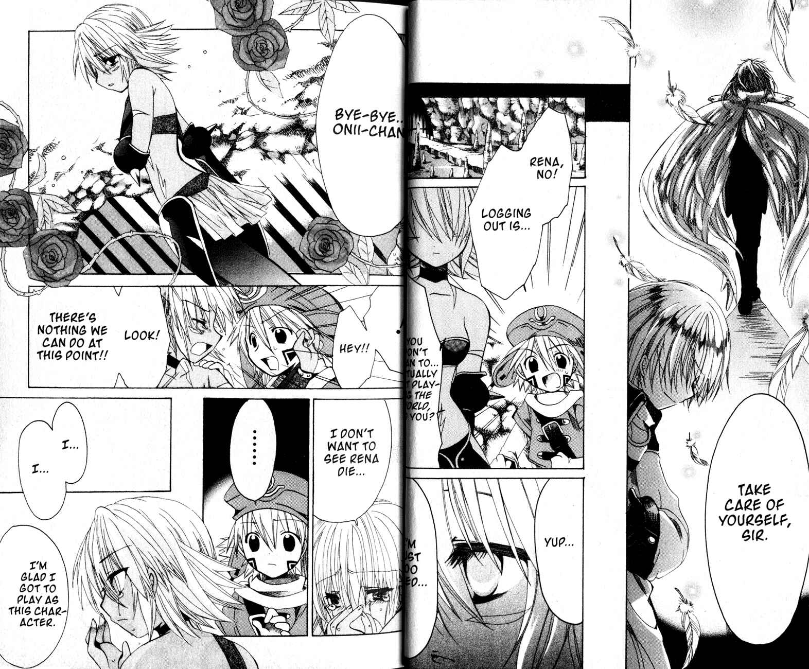 Page 13 Chapter 13 .hack//Legend of the Twilight
