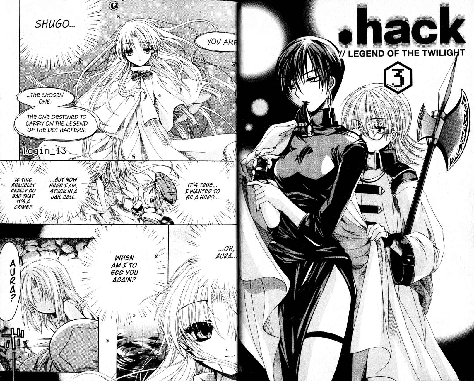Page 7 Chapter 13 .hack//Legend of the Twilight