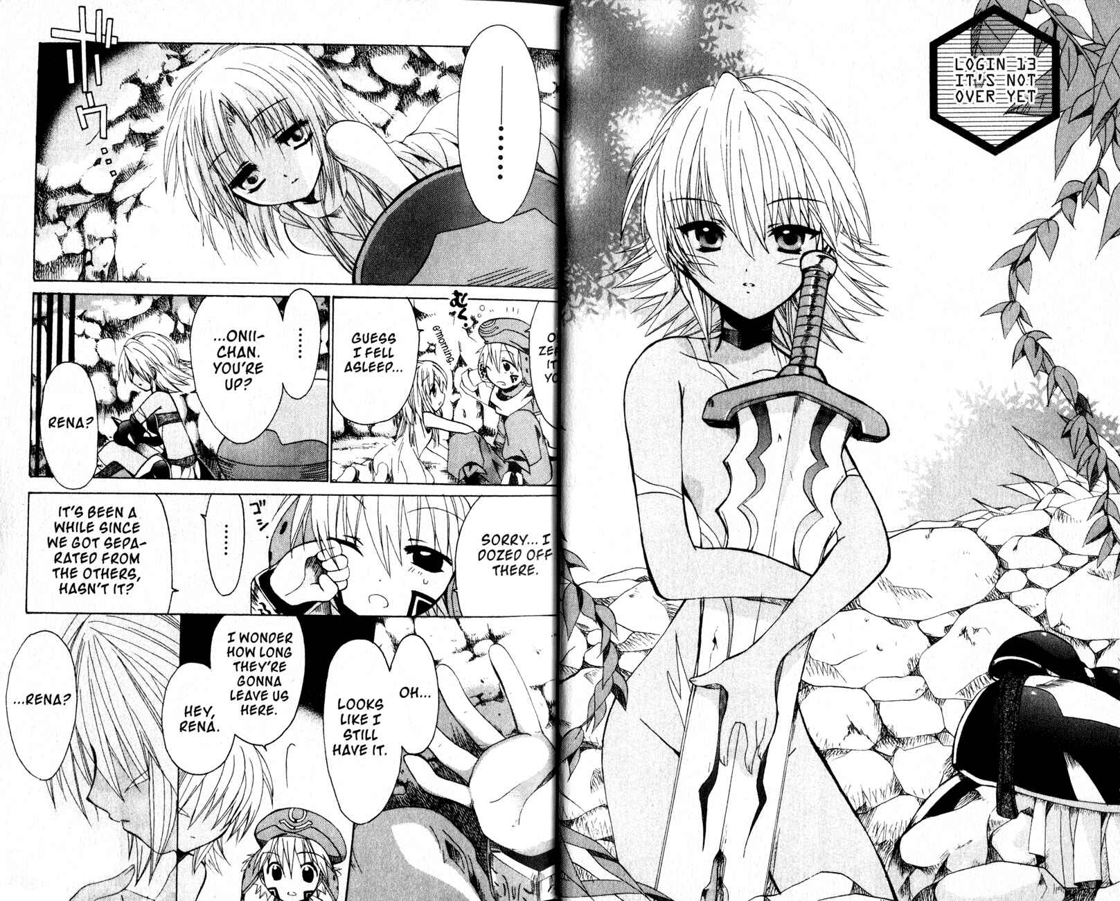 Page 8 Chapter 13 .hack//Legend of the Twilight