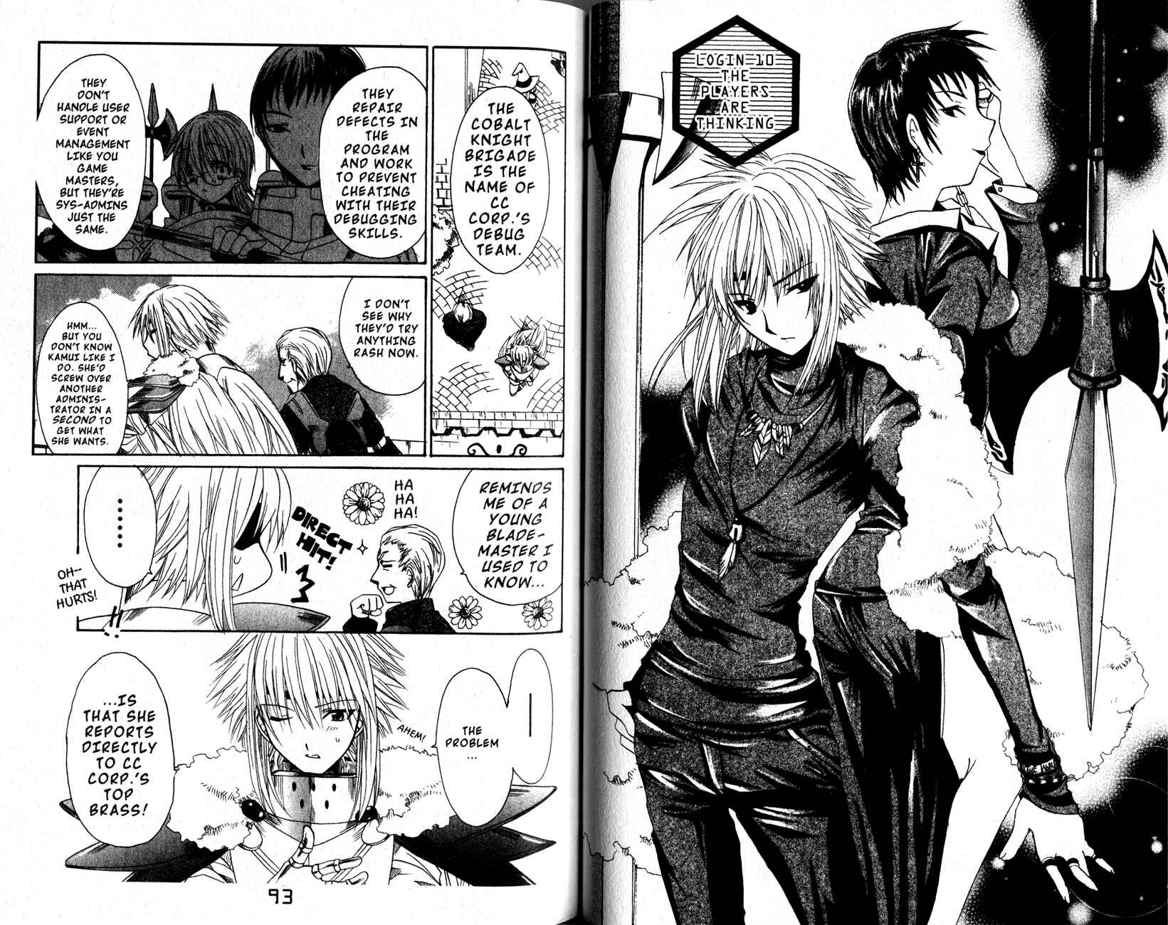 Page 1 Chapter 10 .hack//Legend of the Twilight