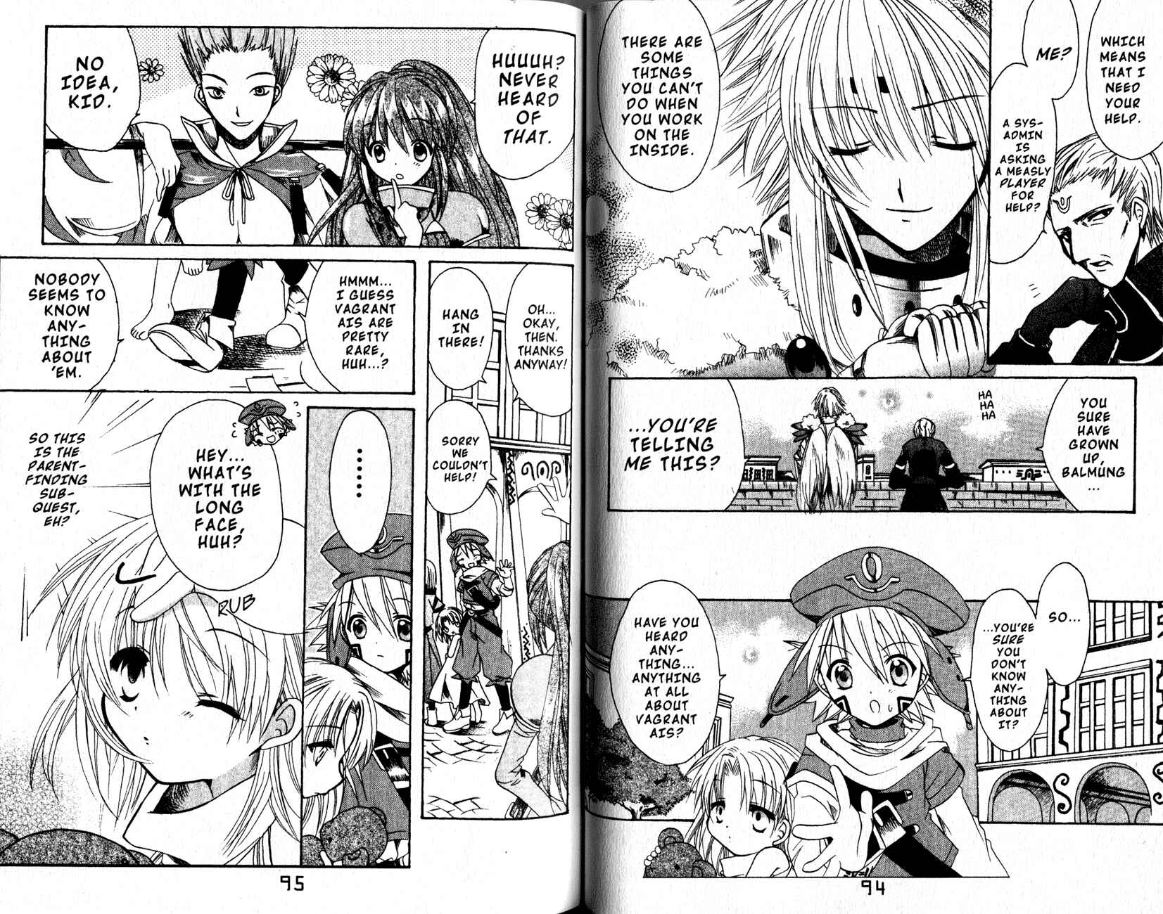 Page 2 Chapter 10 .hack//Legend of the Twilight
