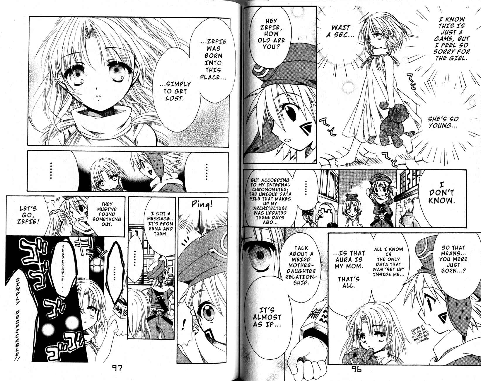 Page 3 Chapter 10 .hack//Legend of the Twilight