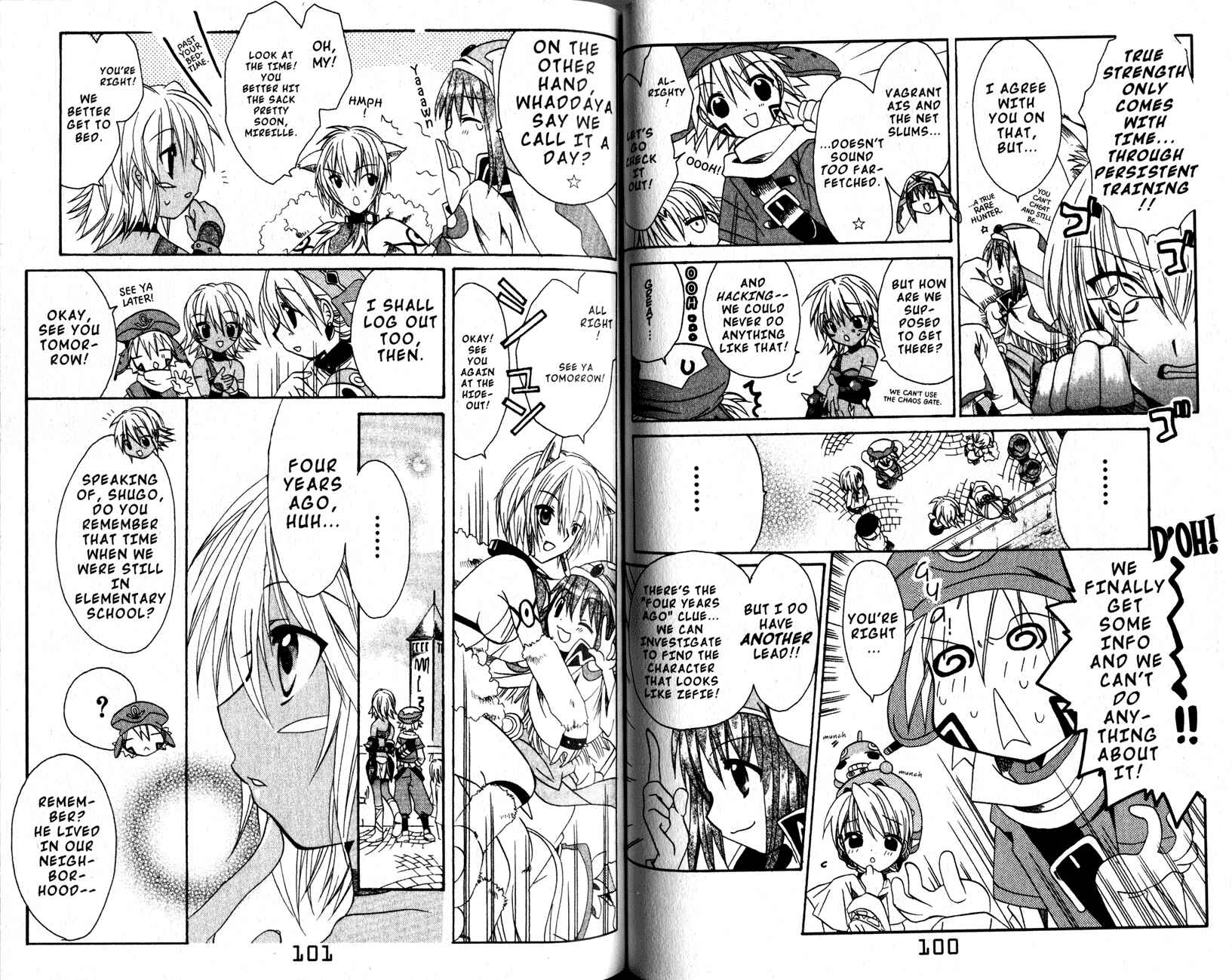 Page 5 Chapter 10 .hack//Legend of the Twilight