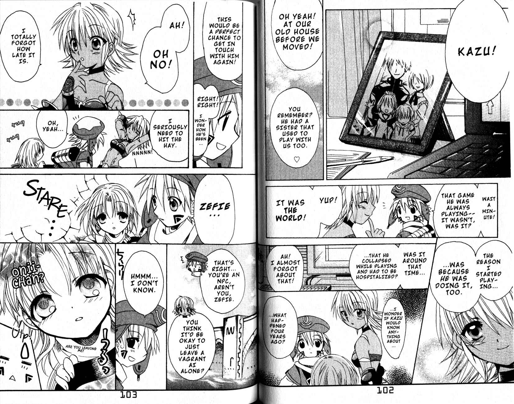 Page 6 Chapter 10 .hack//Legend of the Twilight