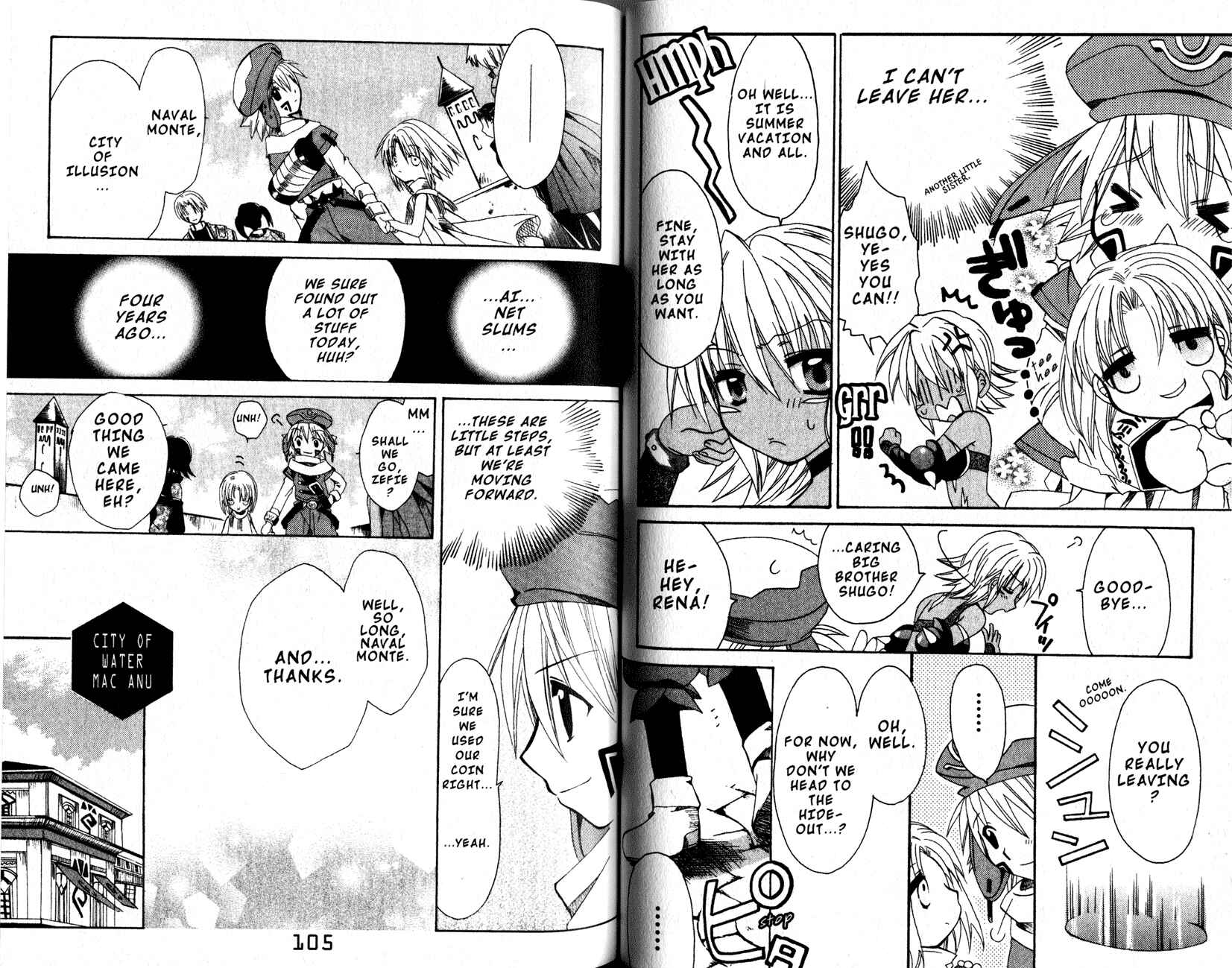 Page 7 Chapter 10 .hack//Legend of the Twilight