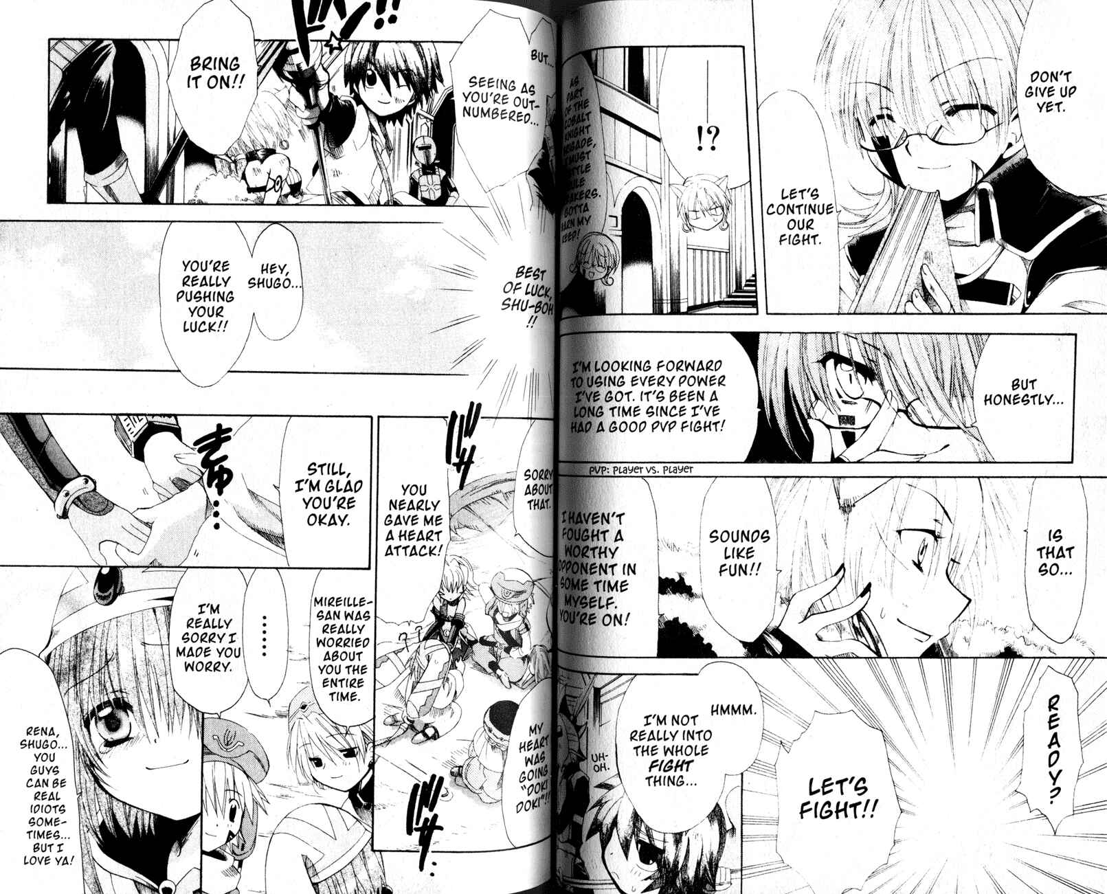 Page 12 Chapter 18 .hack//Legend of the Twilight