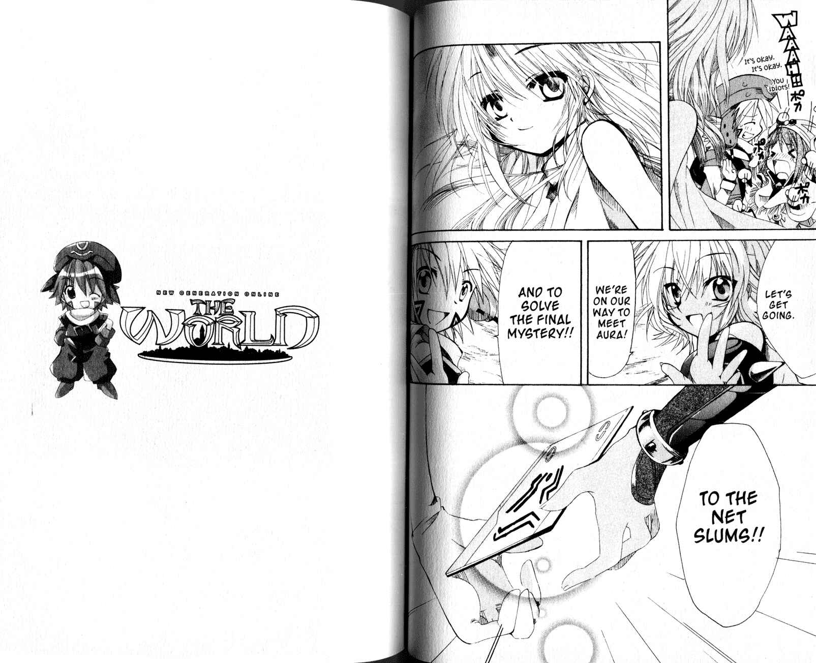 Page 13 Chapter 18 .hack//Legend of the Twilight