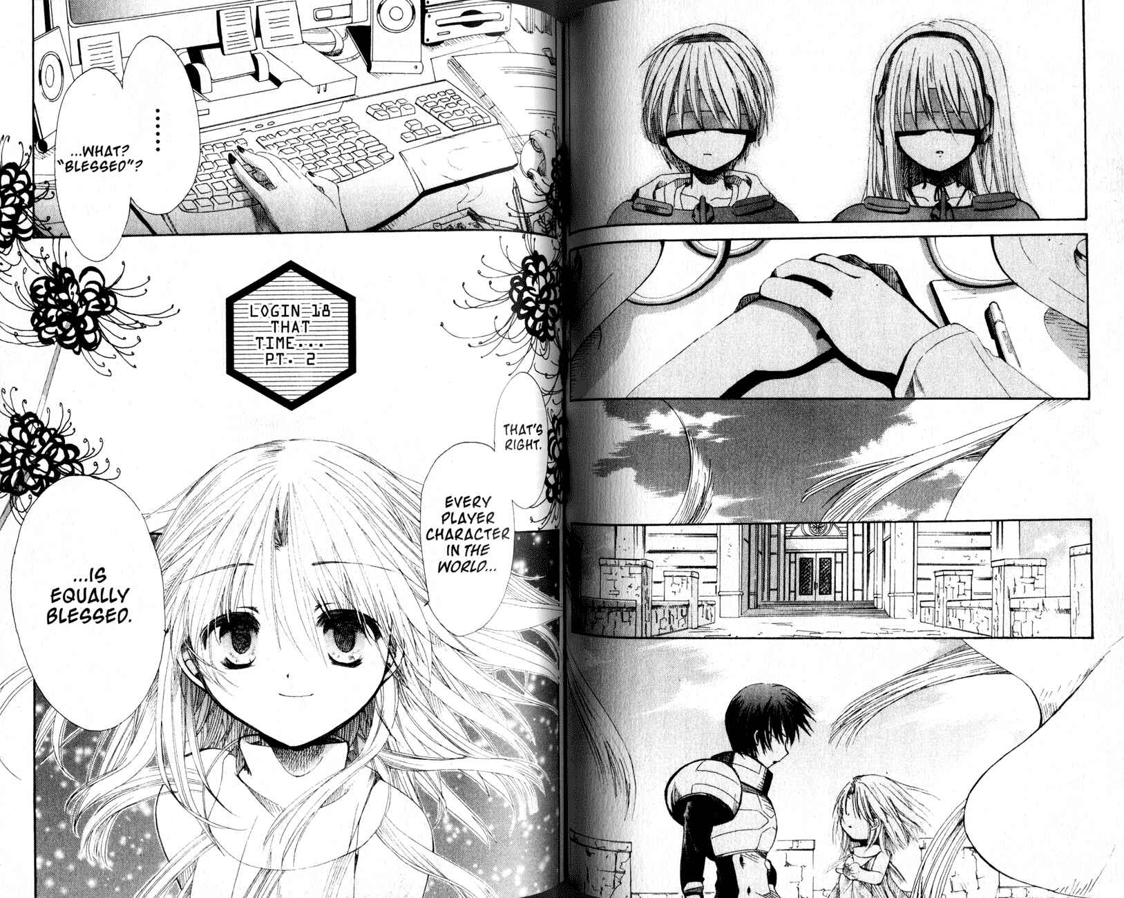 Page 2 Chapter 18 .hack//Legend of the Twilight