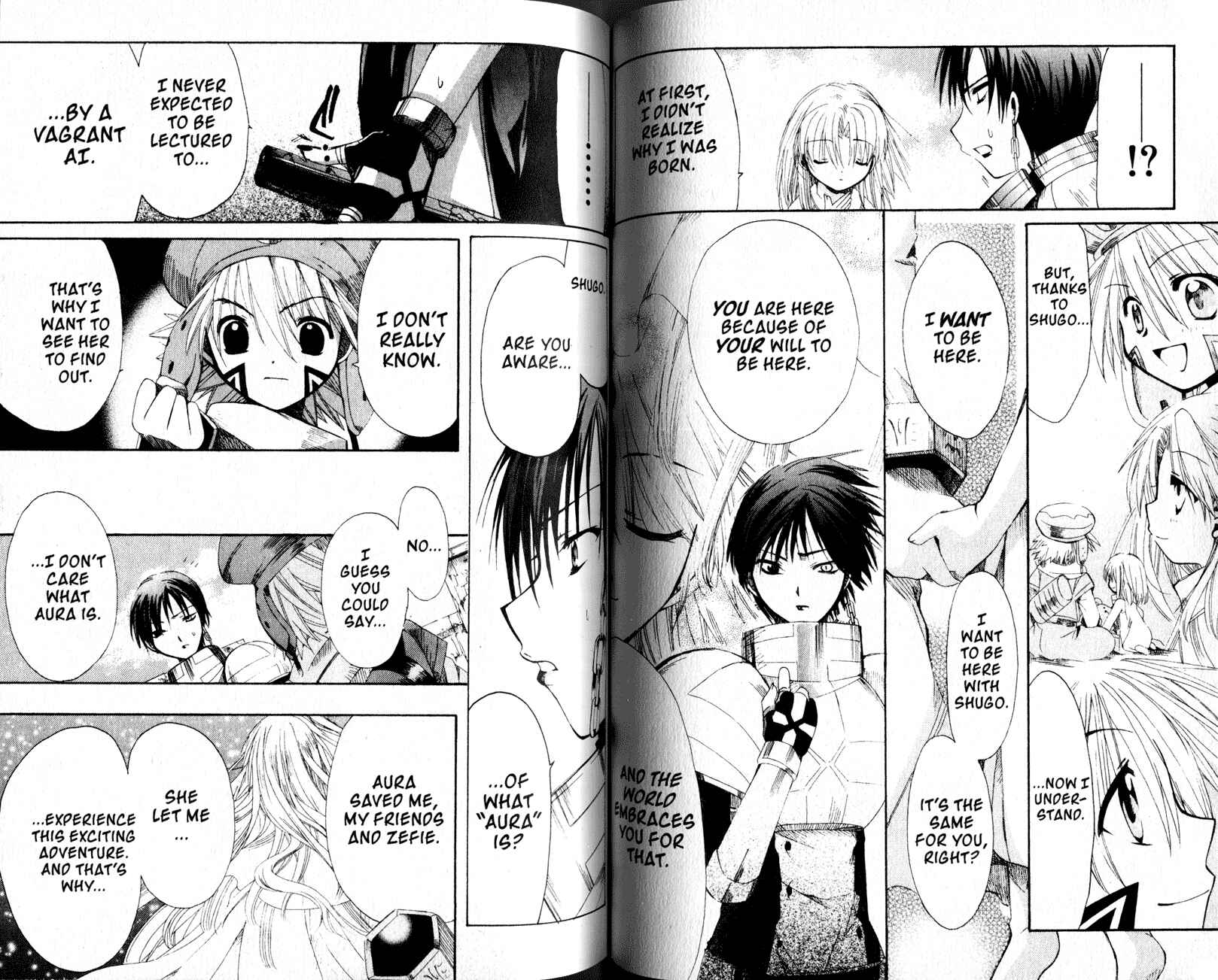 Page 3 Chapter 18 .hack//Legend of the Twilight