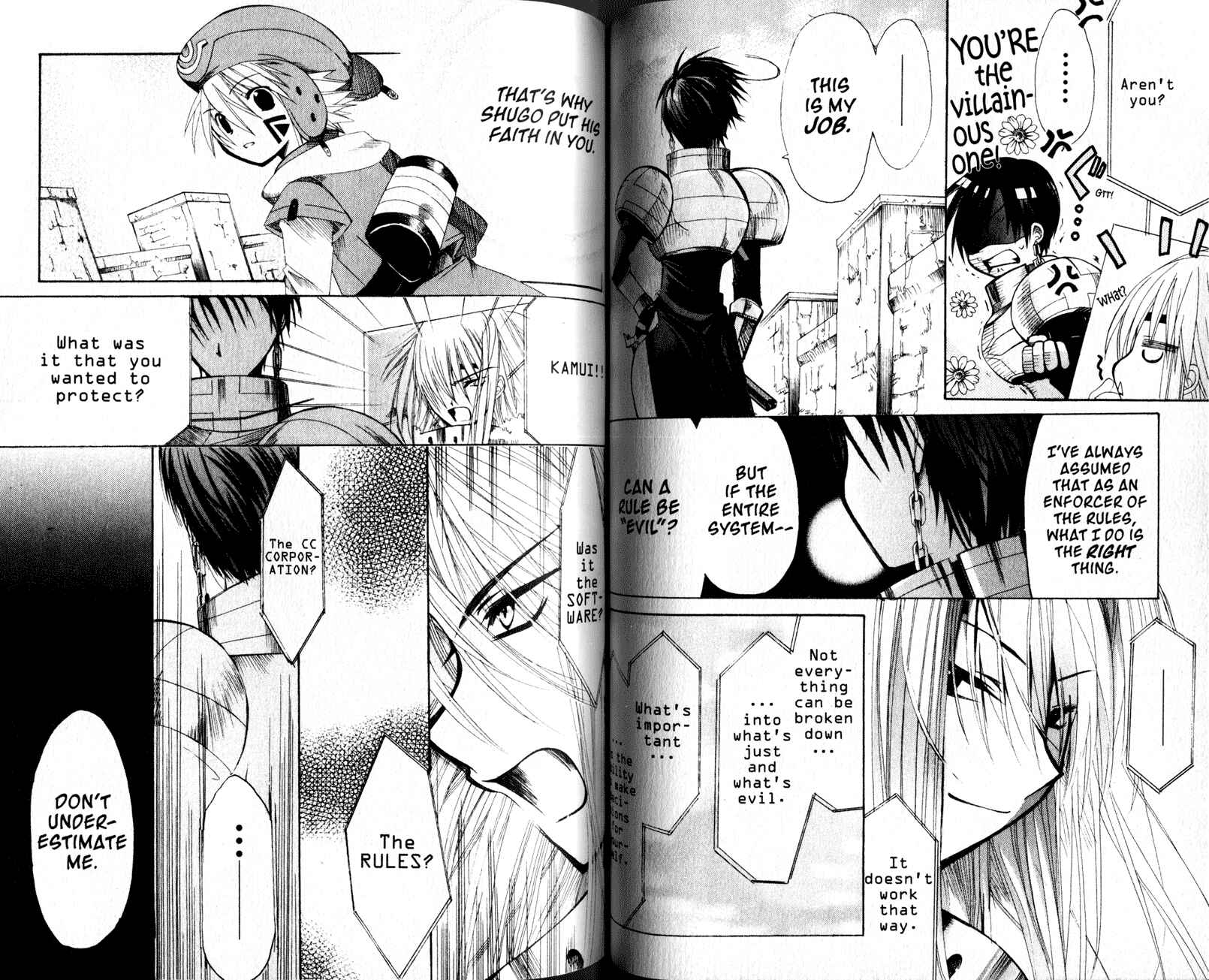 Page 8 Chapter 18 .hack//Legend of the Twilight
