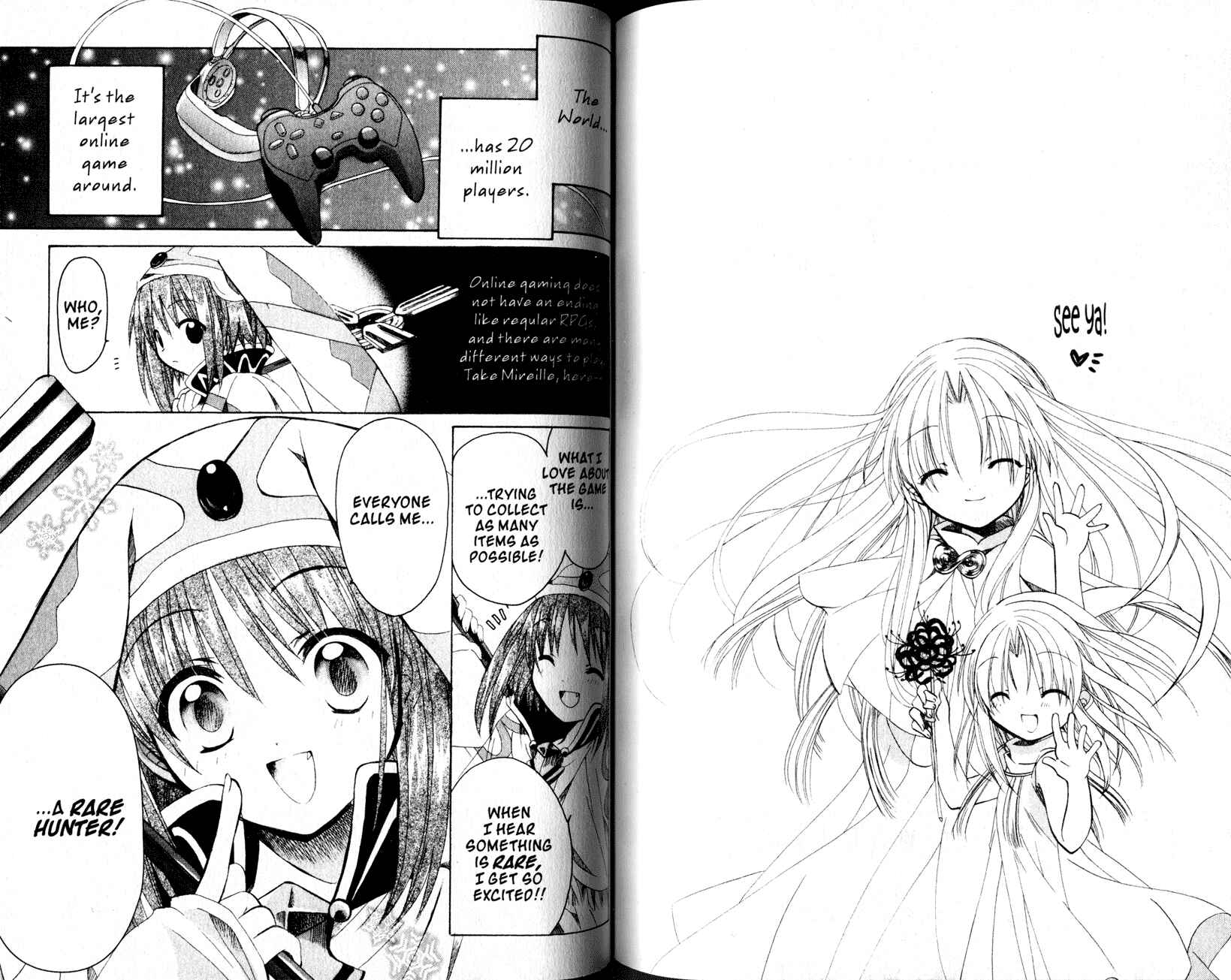 Page 1 Chapter 21.5 .hack//Legend of the Twilight
