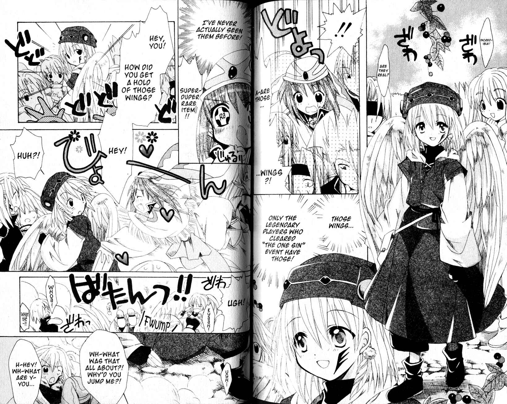 Page 3 Chapter 21.5 .hack//Legend of the Twilight