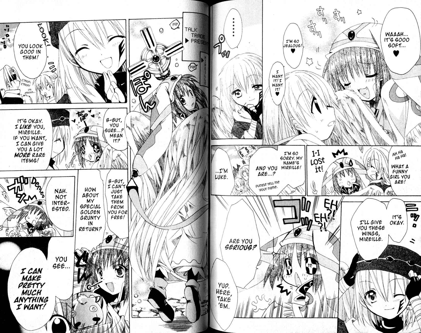 Page 4 Chapter 21.5 .hack//Legend of the Twilight