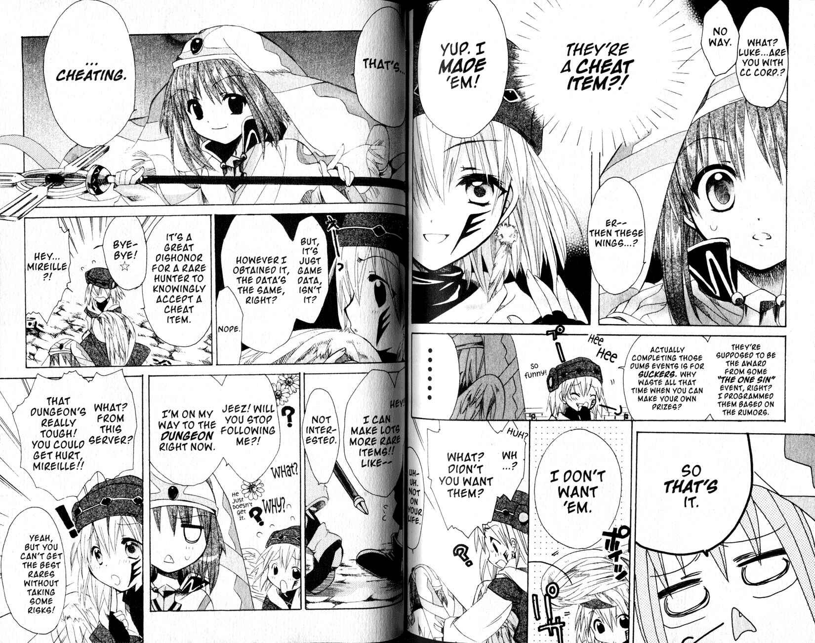 Page 5 Chapter 21.5 .hack//Legend of the Twilight