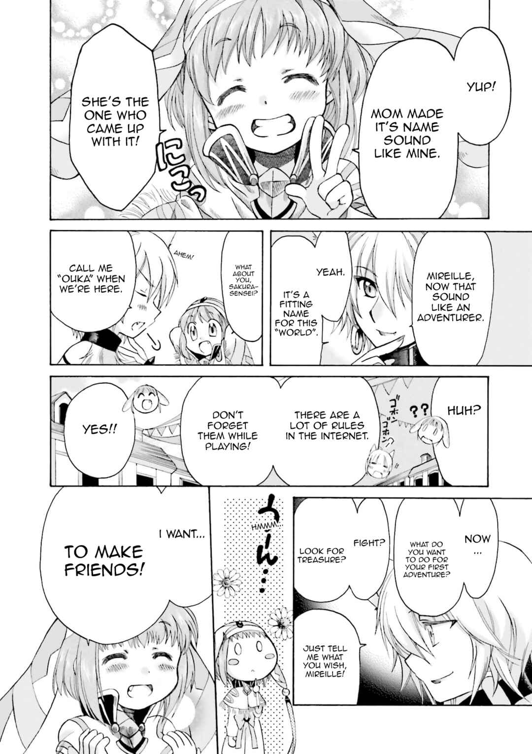 Page 25 Chapter 21.9 .hack//Legend of the Twilight