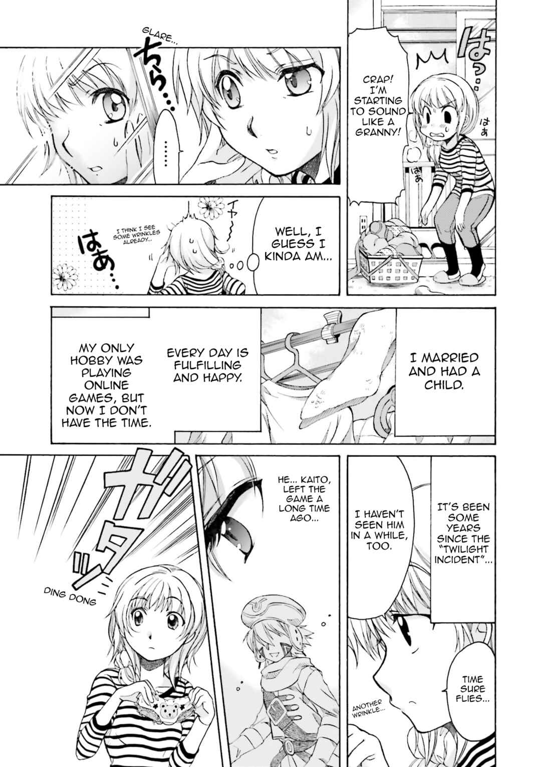 Page 3 Chapter 21.9 .hack//Legend of the Twilight