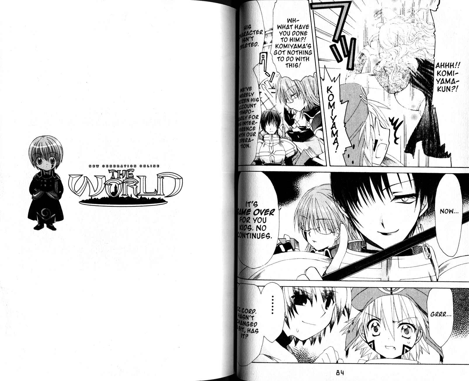 Page 13 Chapter 15 .hack//Legend of the Twilight