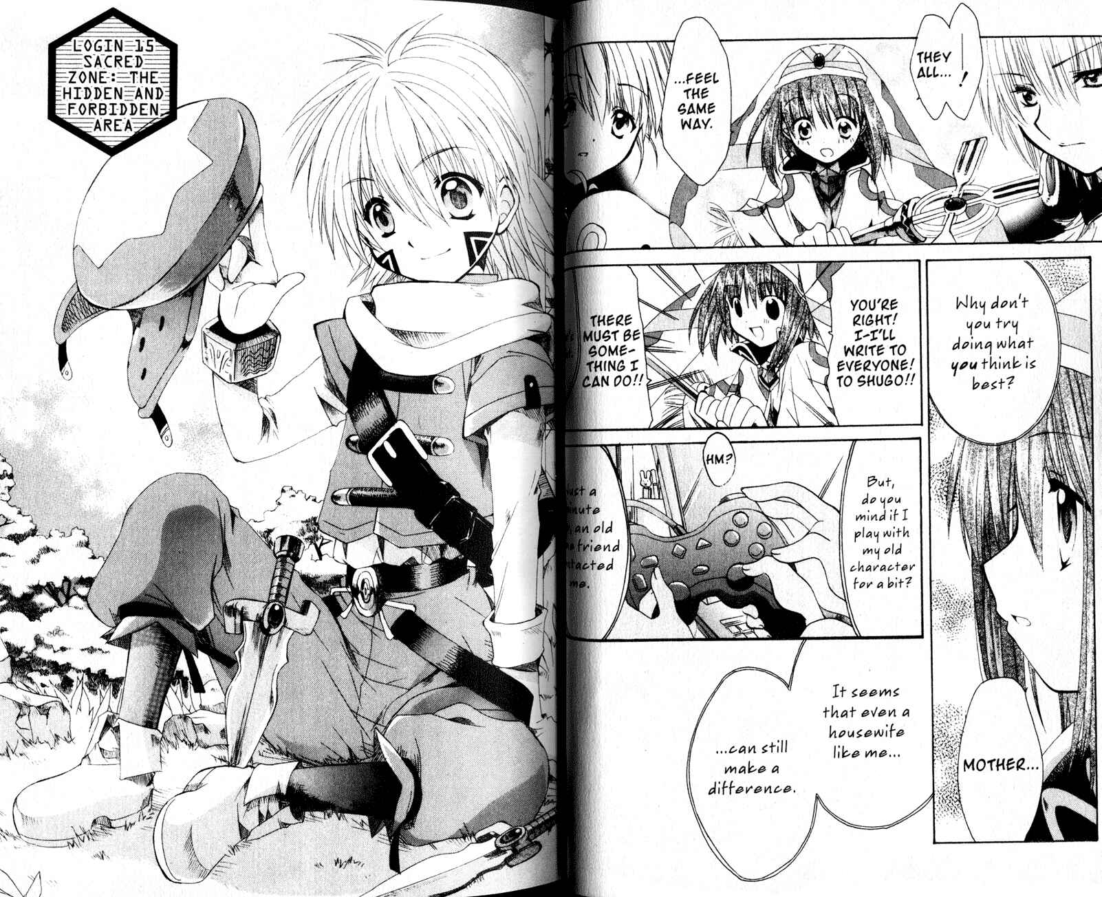 Page 3 Chapter 15 .hack//Legend of the Twilight