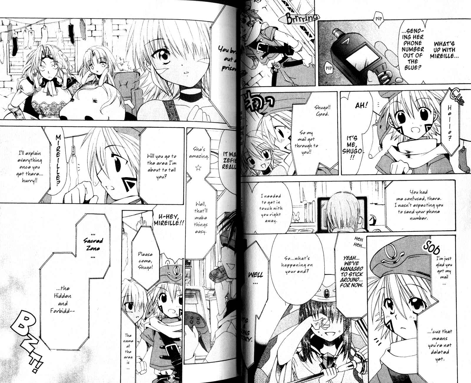 Page 4 Chapter 15 .hack//Legend of the Twilight