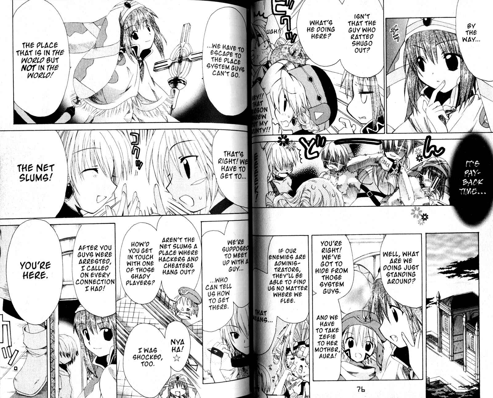 Page 9 Chapter 15 .hack//Legend of the Twilight